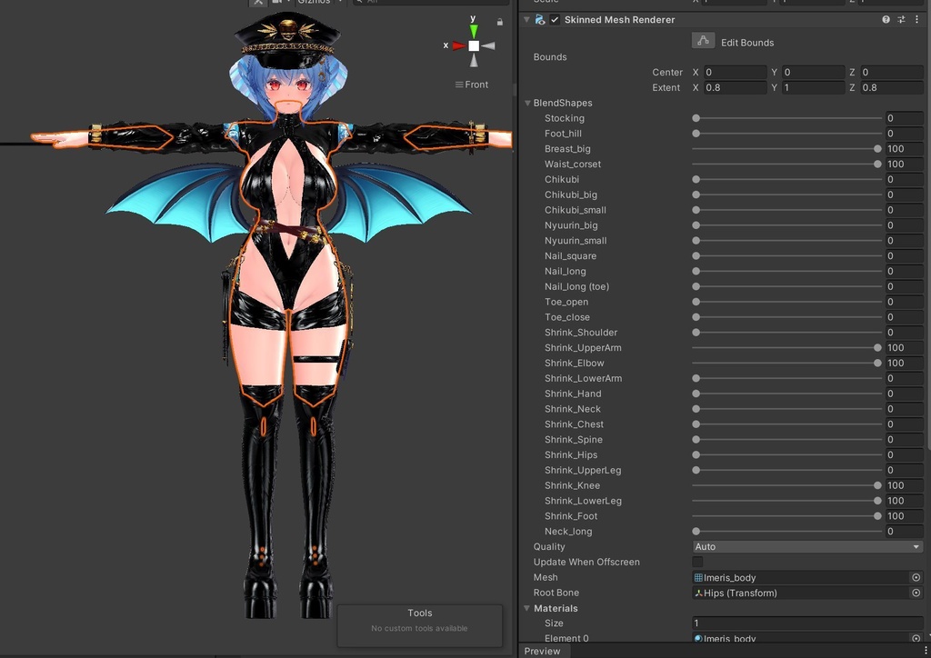 【複数アバター対応】SADISTIC JAILER【Bad/Ass.Co】