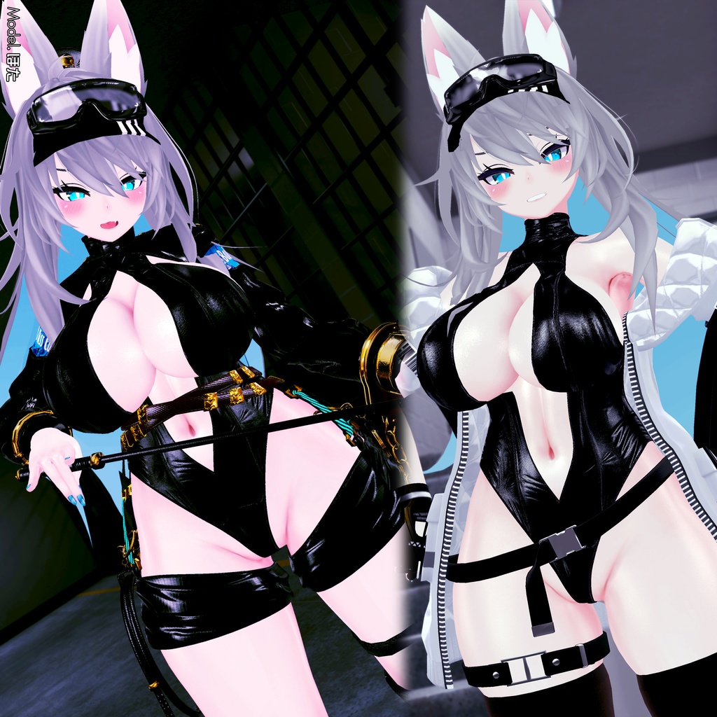 【複数アバター対応】SADISTIC JAILER【Bad/Ass.Co】