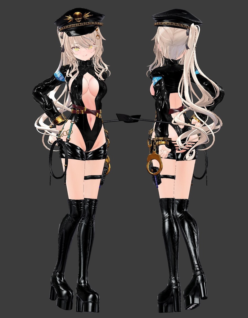 【複数アバター対応】SADISTIC JAILER【Bad/Ass.Co】