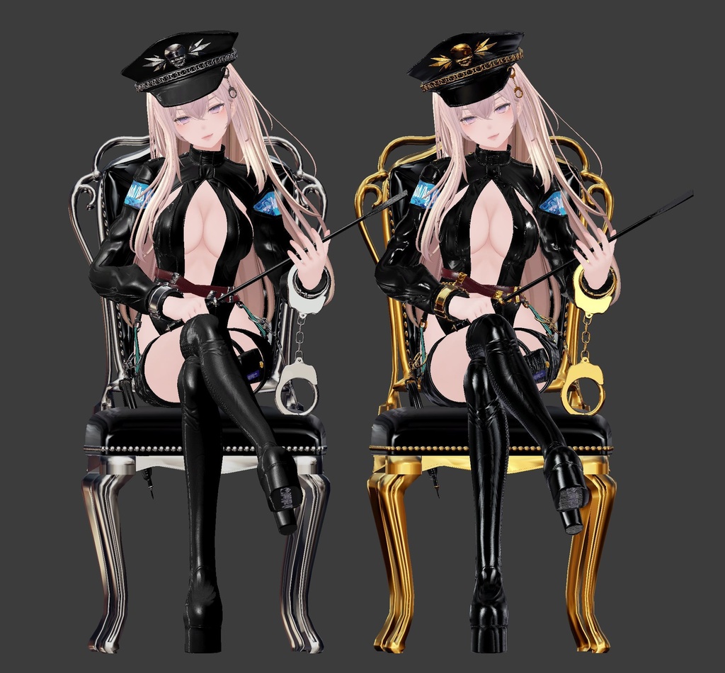 【複数アバター対応】SADISTIC JAILER【Bad/Ass.Co】