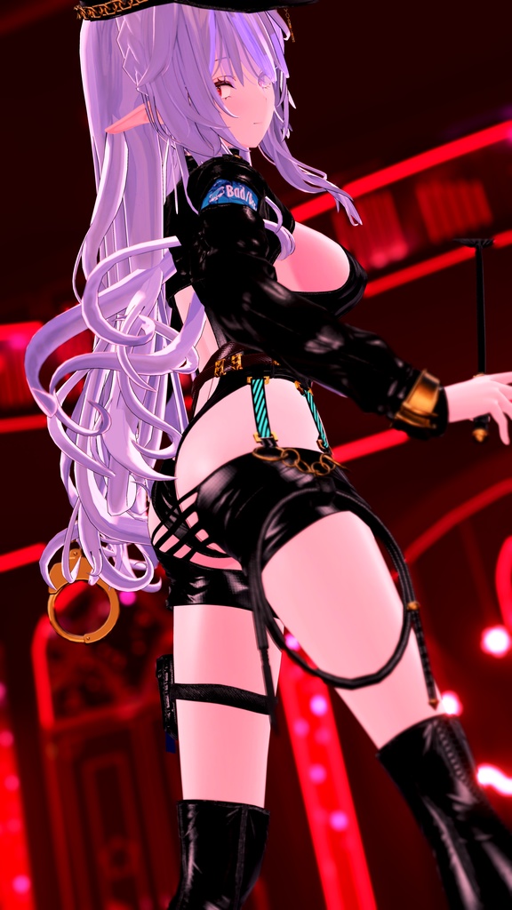 【複数アバター対応】SADISTIC JAILER【Bad/Ass.Co】