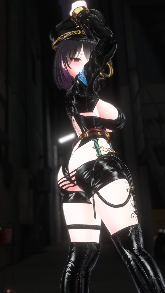 【複数アバター対応】SADISTIC JAILER【Bad/Ass.Co】