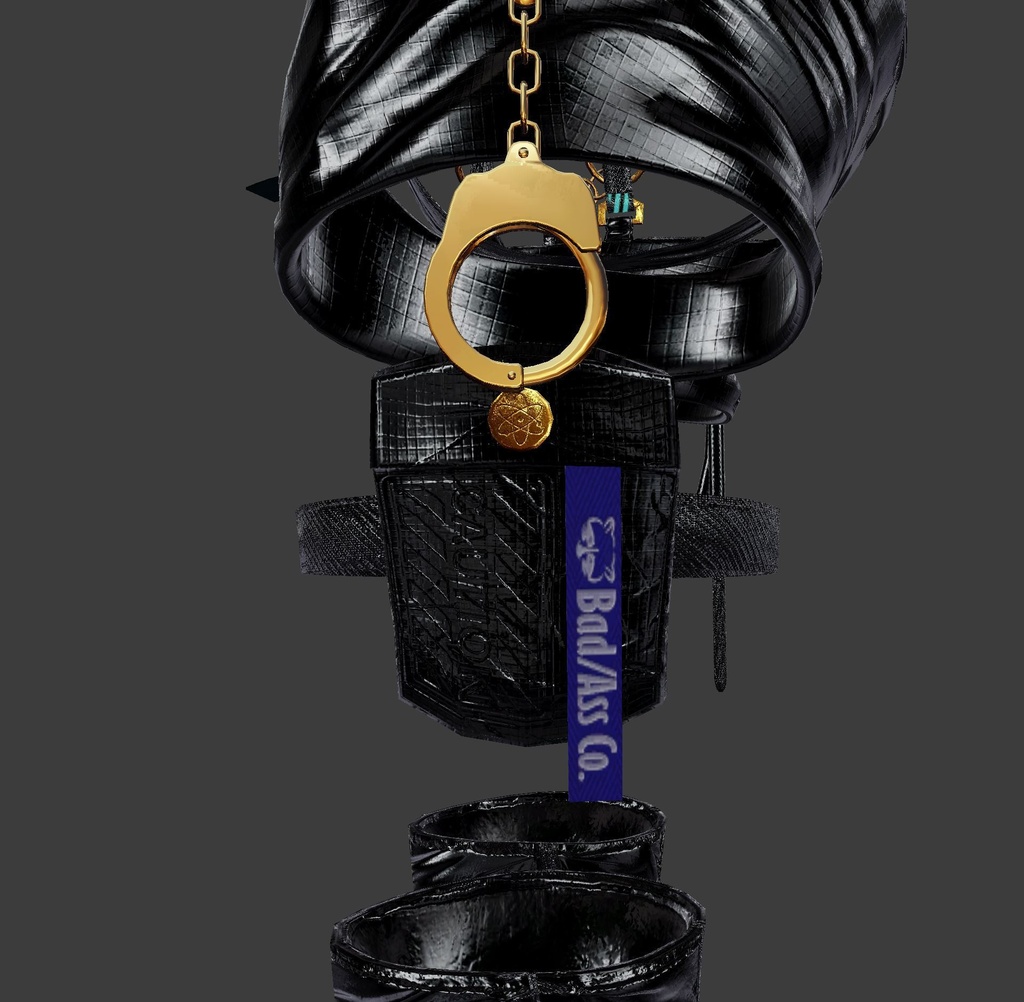 【複数アバター対応】SADISTIC JAILER【Bad/Ass.Co】