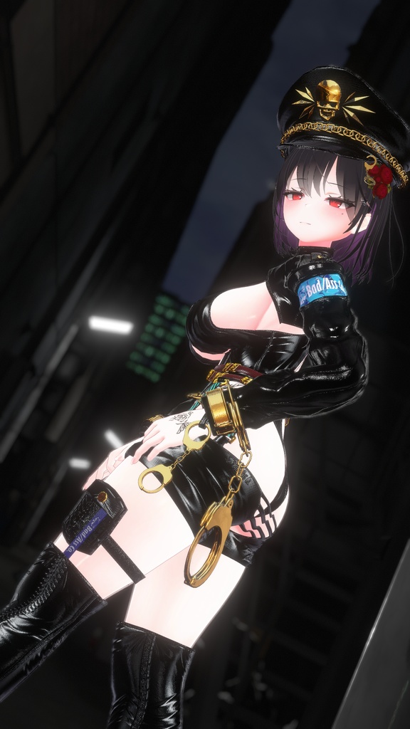 【複数アバター対応】SADISTIC JAILER【Bad/Ass.Co】