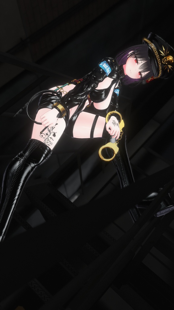 【複数アバター対応】SADISTIC JAILER【Bad/Ass.Co】