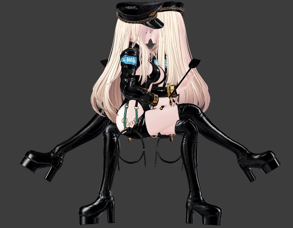 【複数アバター対応】SADISTIC JAILER【Bad/Ass.Co】