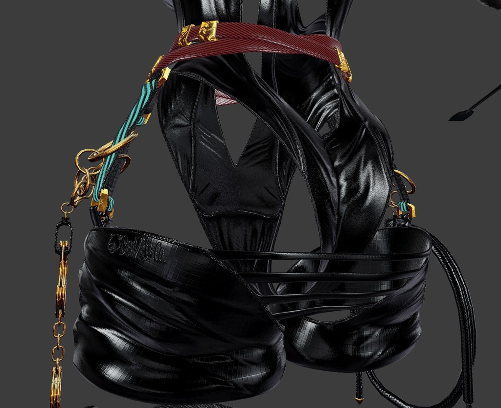 【複数アバター対応】SADISTIC JAILER【Bad/Ass.Co】