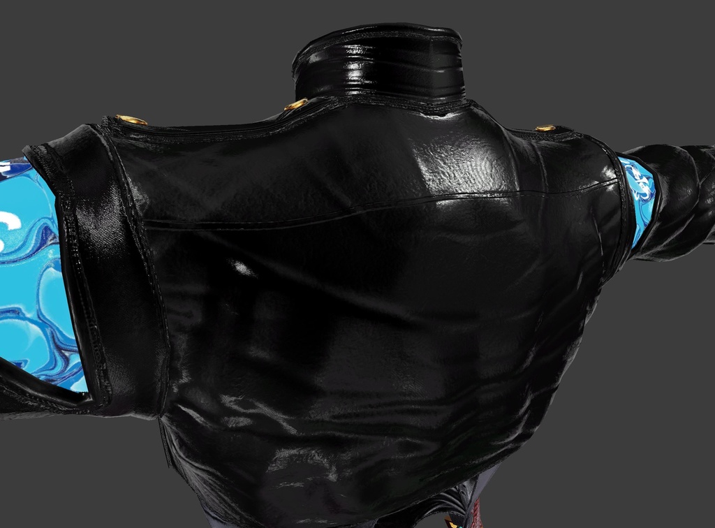 【複数アバター対応】SADISTIC JAILER【Bad/Ass.Co】