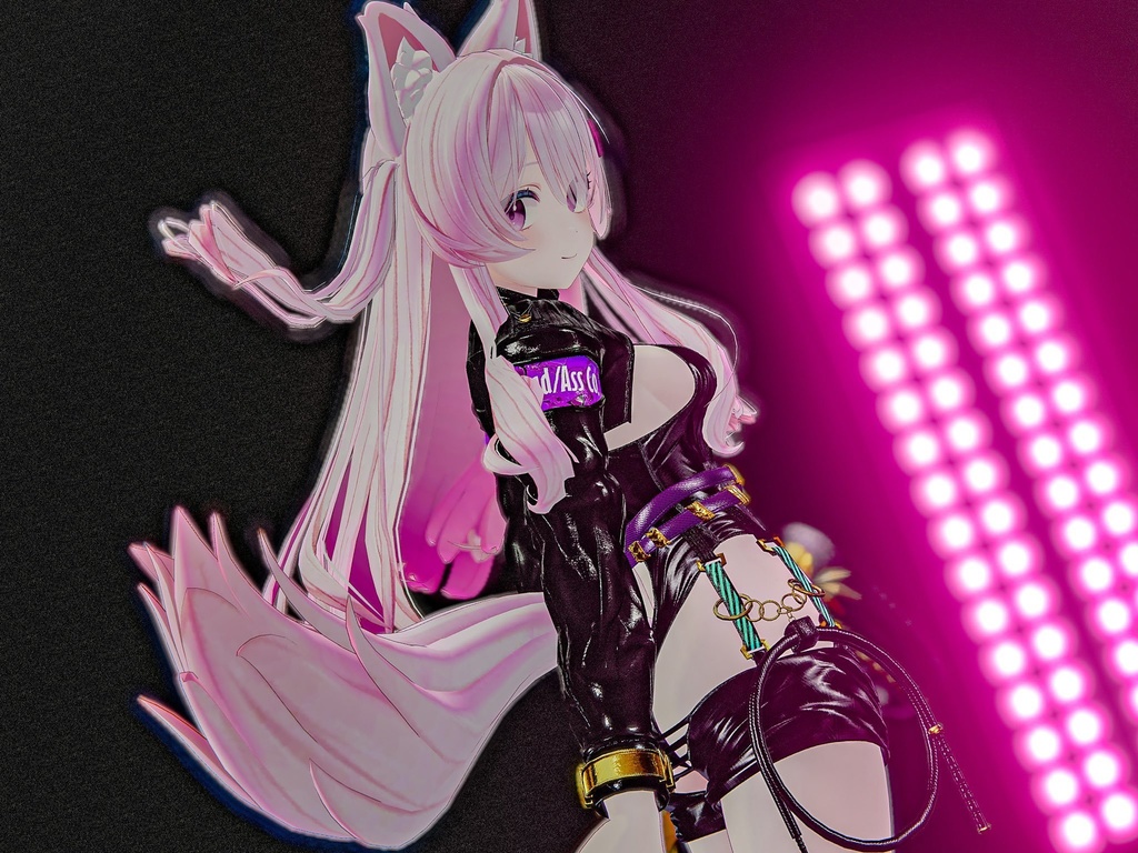 【複数アバター対応】SADISTIC JAILER【Bad/Ass.Co】