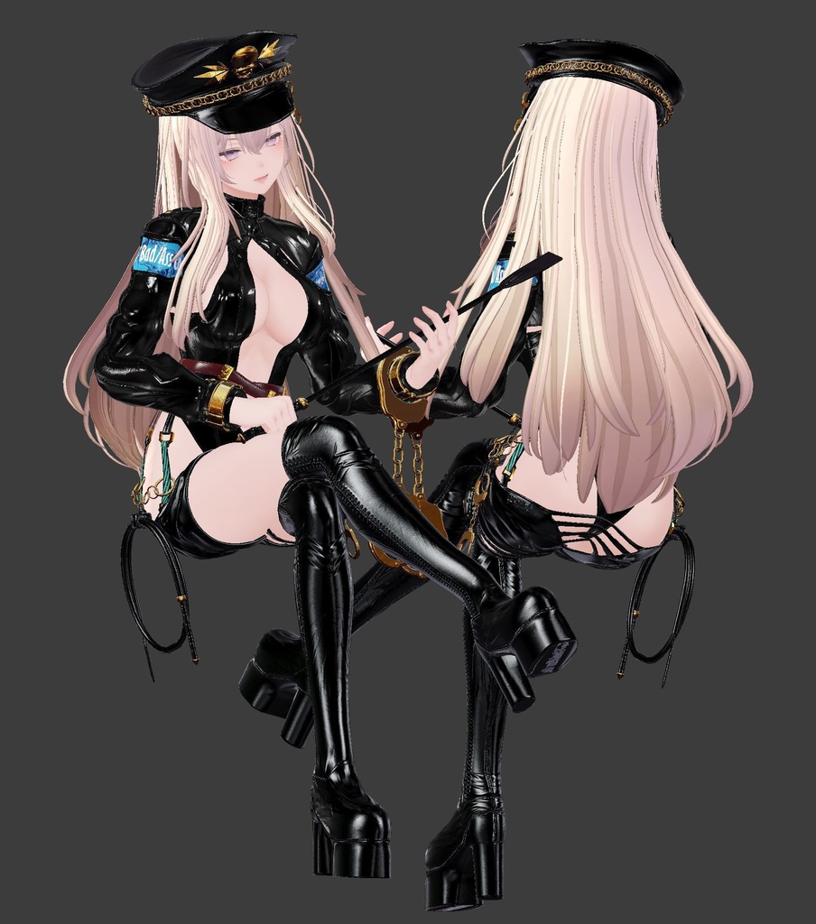 【複数アバター対応】SADISTIC JAILER【Bad/Ass.Co】