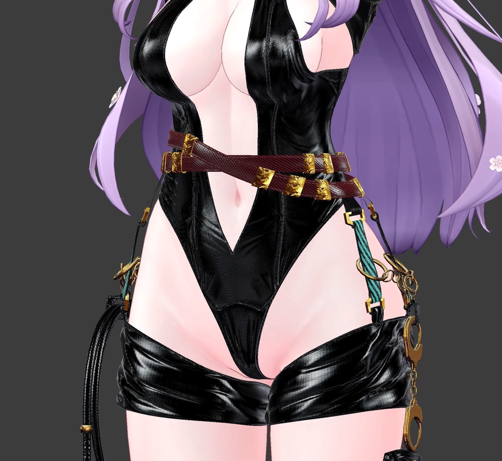 【複数アバター対応】SADISTIC JAILER【Bad/Ass.Co】