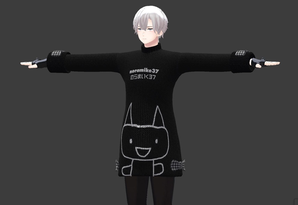 【本人公認】着る「NRMK」【複数アバター対応】