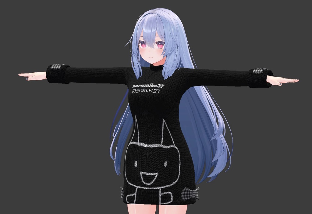 【本人公認】着る「NRMK」【複数アバター対応】