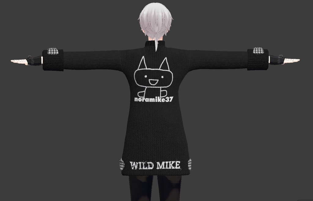 【本人公認】着る「NRMK」【複数アバター対応】