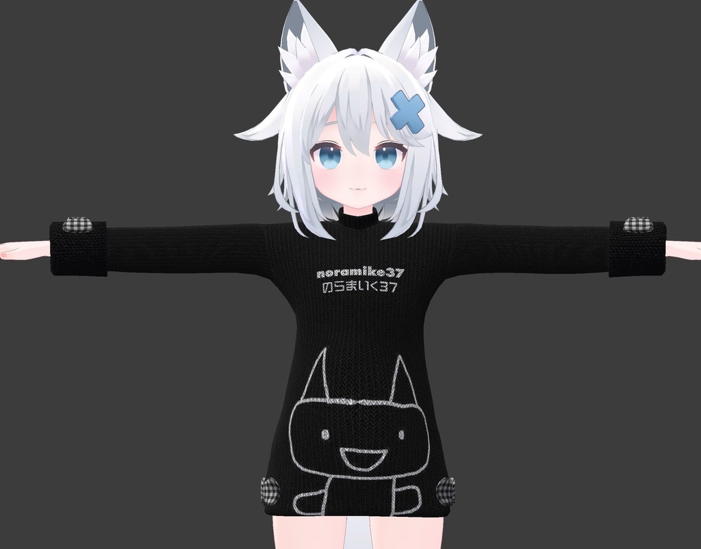 【本人公認】着る「NRMK」【複数アバター対応】