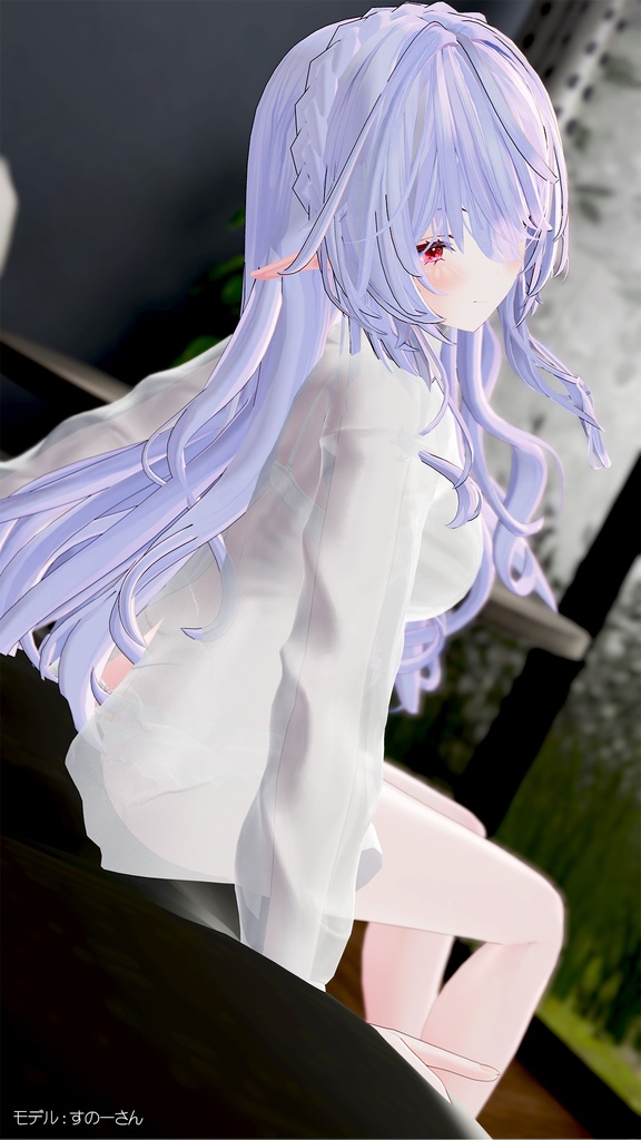 【複数アバター対応】A sweet morning 【息抜き制作】