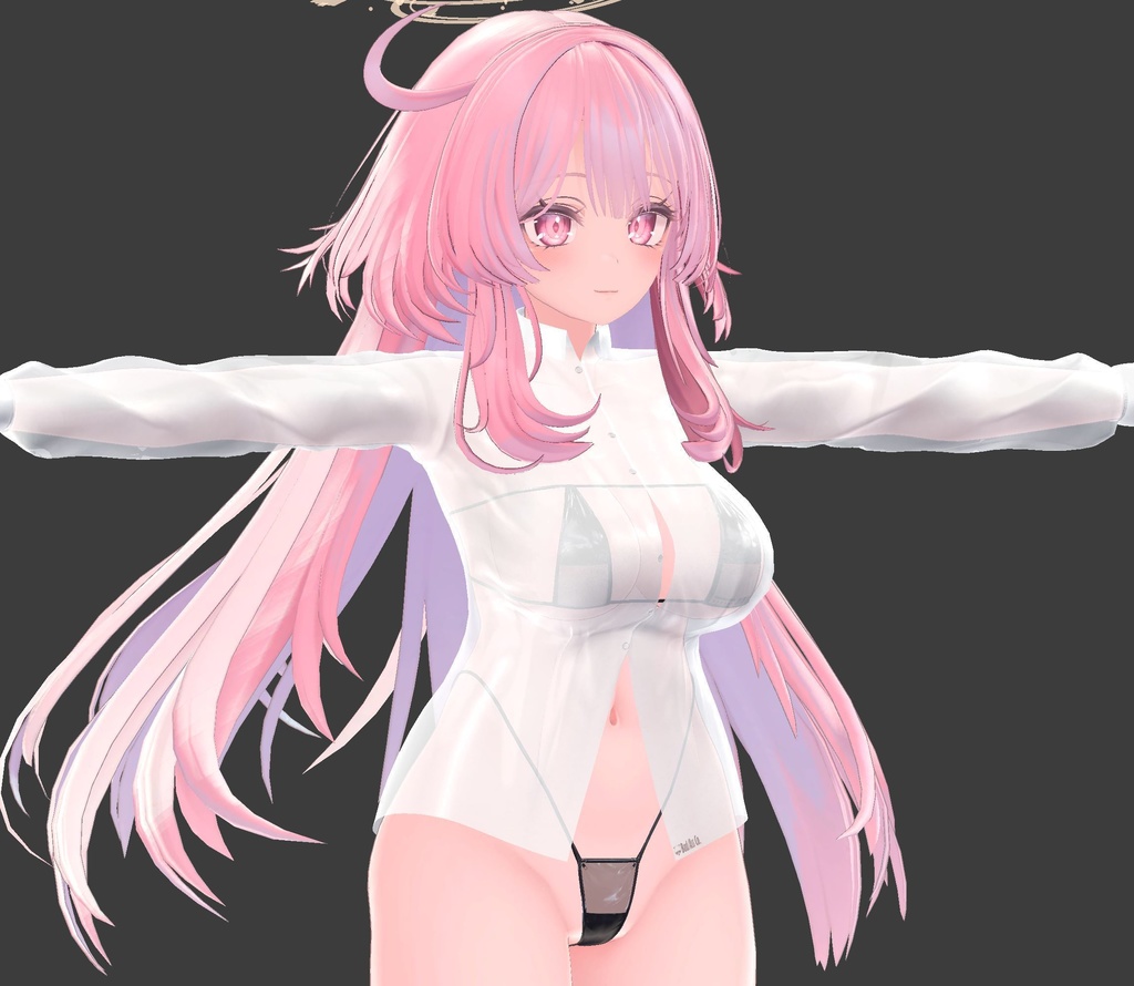 【複数アバター対応】A sweet morning 【息抜き制作】