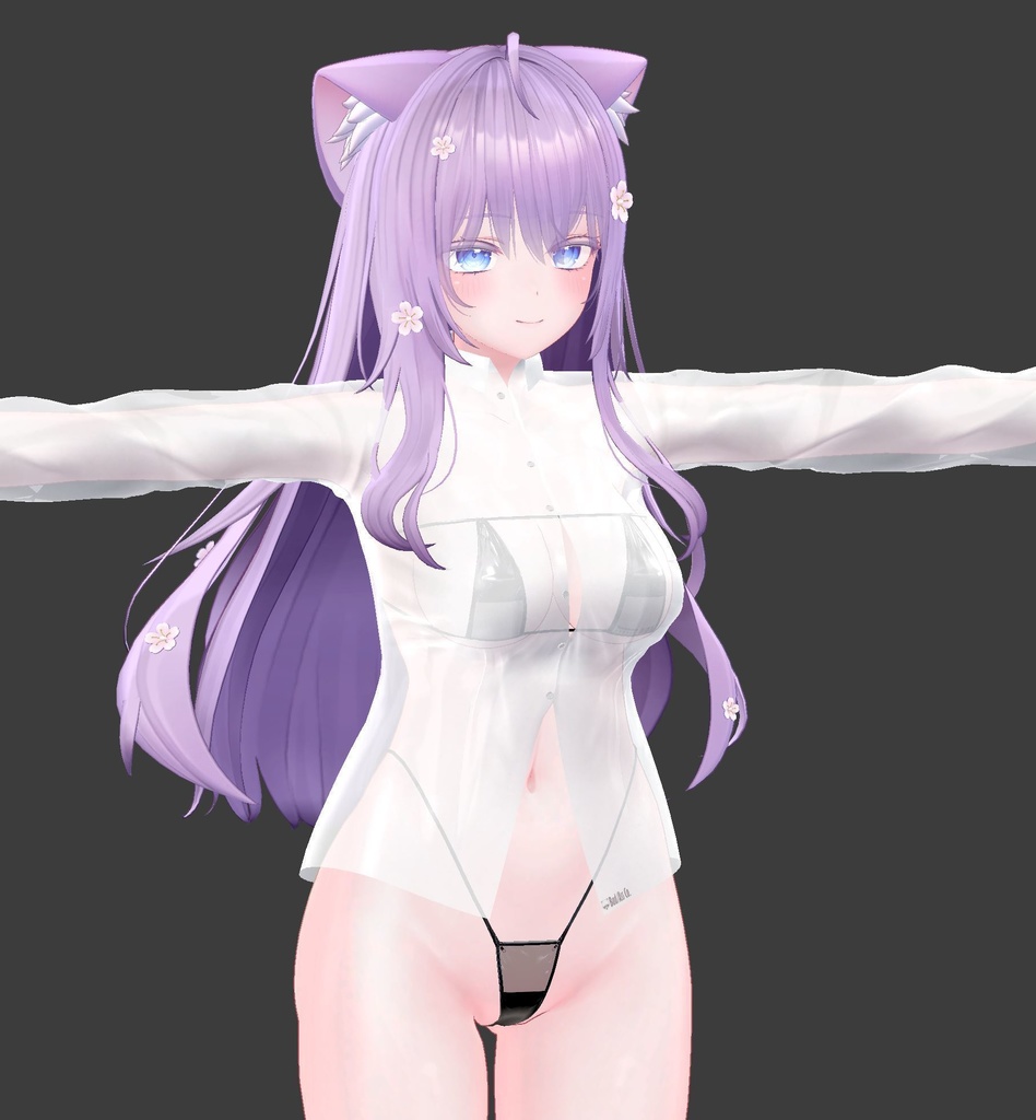 【複数アバター対応】A sweet morning 【息抜き制作】