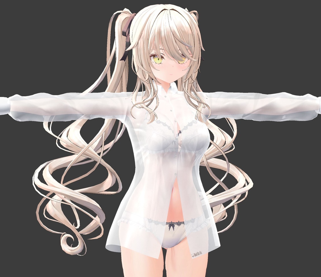 【複数アバター対応】A sweet morning 【息抜き制作】