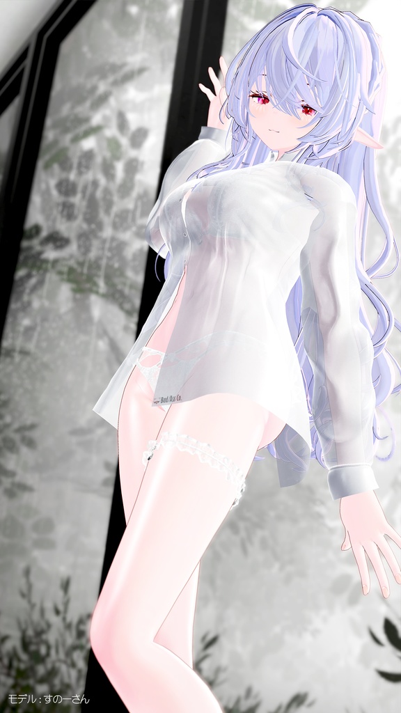 【複数アバター対応】A sweet morning 【息抜き制作】