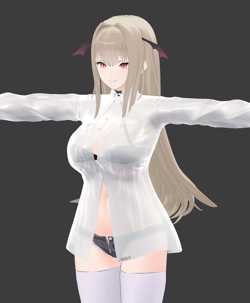 【複数アバター対応】A sweet morning 【息抜き制作】