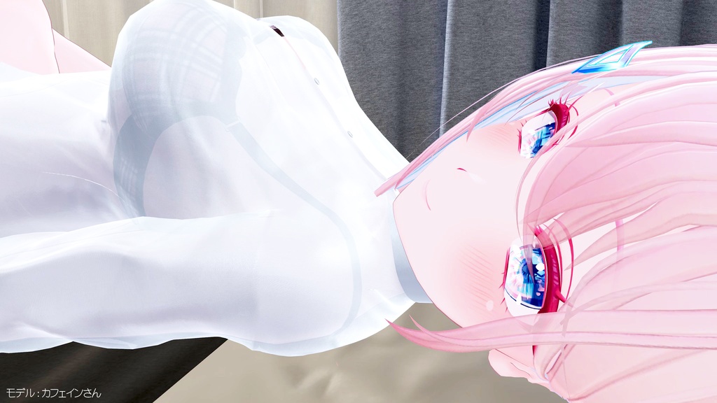 【複数アバター対応】A sweet morning 【息抜き制作】