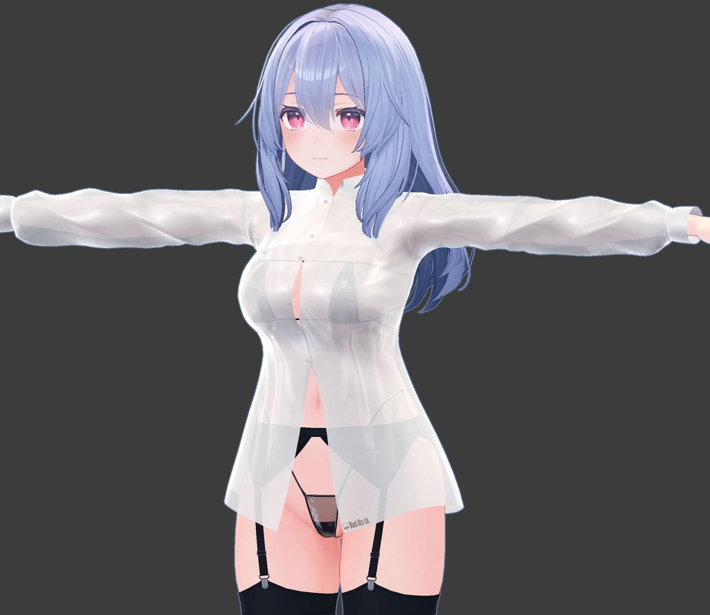 【複数アバター対応】A sweet morning 【息抜き制作】