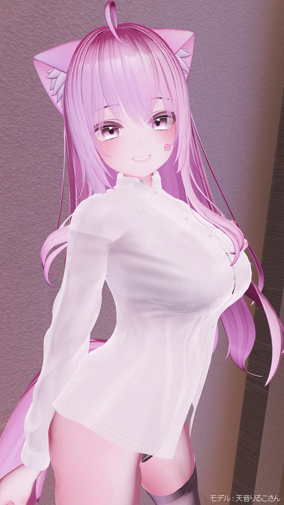 【複数アバター対応】A sweet morning 【息抜き制作】