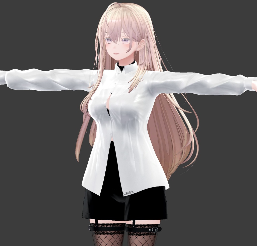 【複数アバター対応】A sweet morning 【息抜き制作】