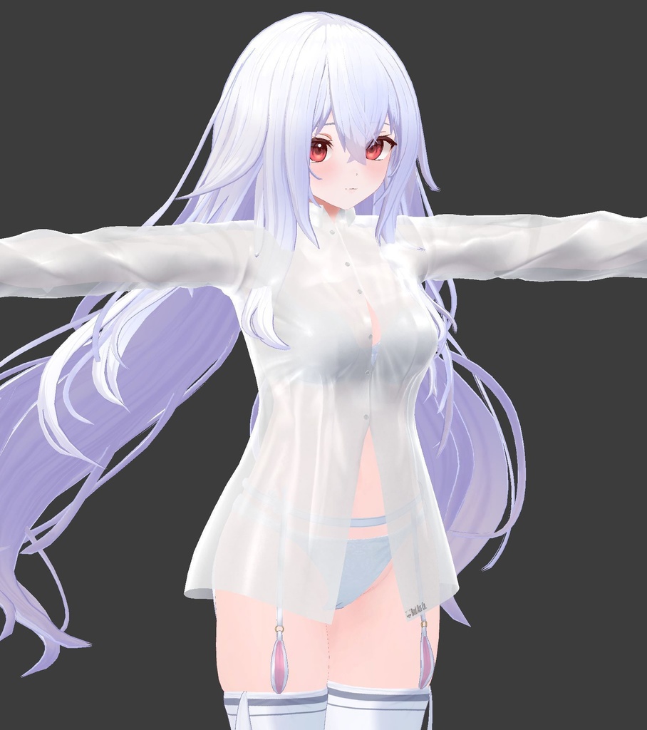 【複数アバター対応】A sweet morning 【息抜き制作】