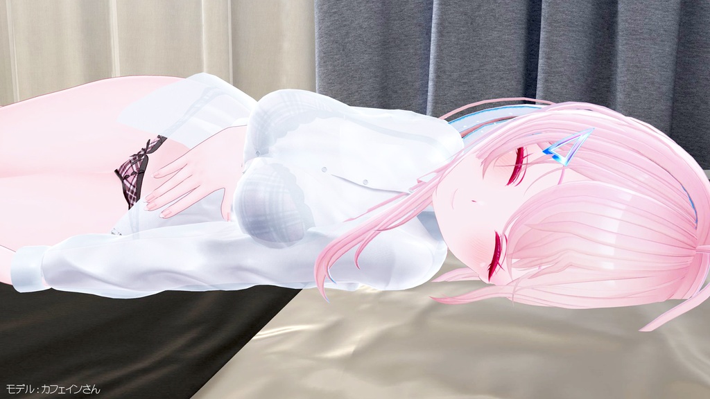 【複数アバター対応】A sweet morning 【息抜き制作】