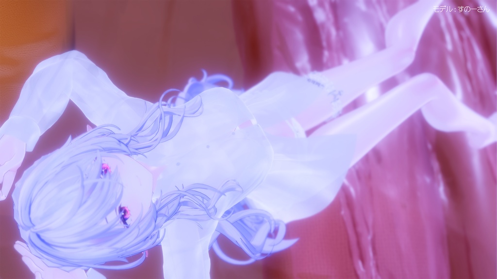 【複数アバター対応】A sweet morning 【息抜き制作】