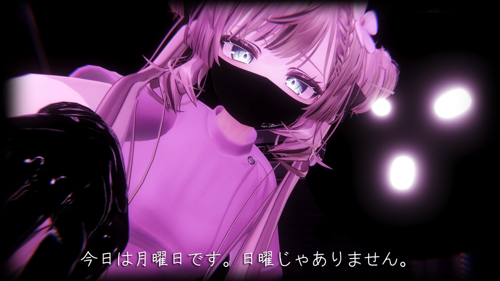 【10アバター対応】歯科医院の従業員が着てそうなやつ【息抜き制作】