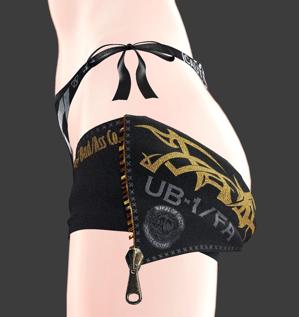 【6アバター対応】お尻で窒息死 -Please open the hips-【息抜きの息抜き作品】