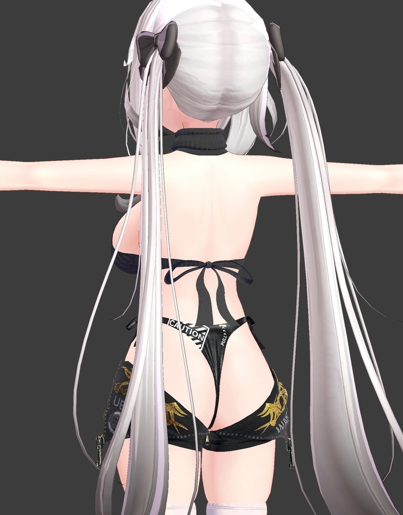 【6アバター対応】お尻で窒息死 -Please open the hips-【息抜きの息抜き作品】