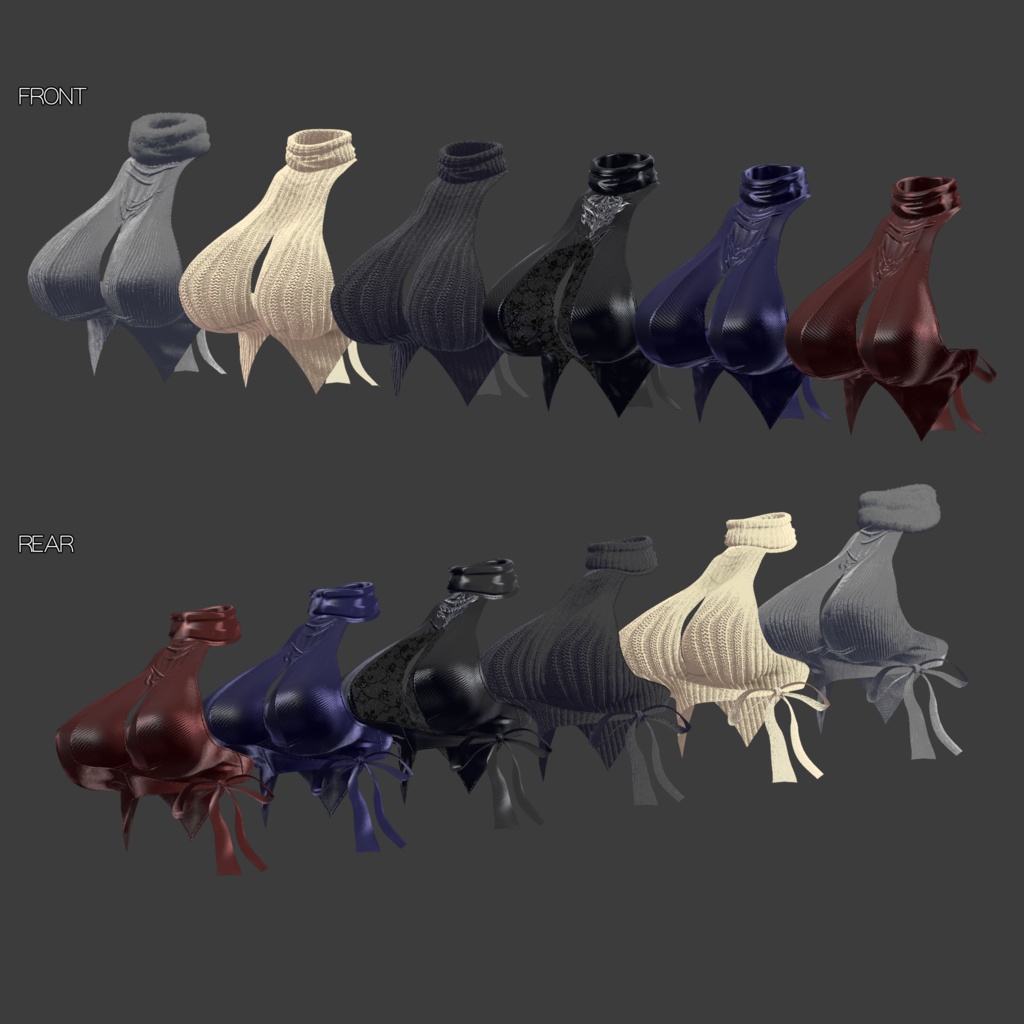 【6アバター対応】お尻で窒息死 -Please open the hips-【息抜きの息抜き作品】