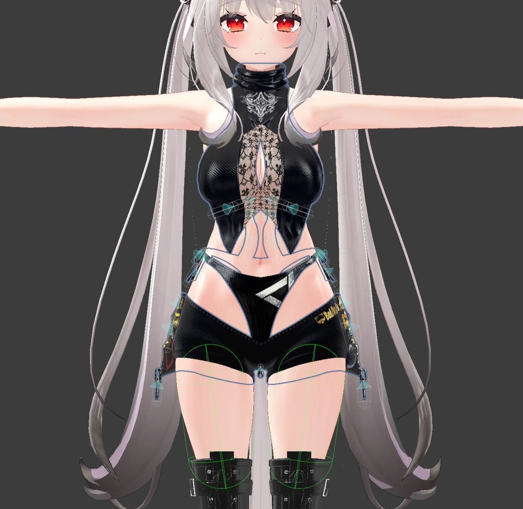 【6アバター対応】お尻で窒息死 -Please open the hips-【息抜きの息抜き作品】