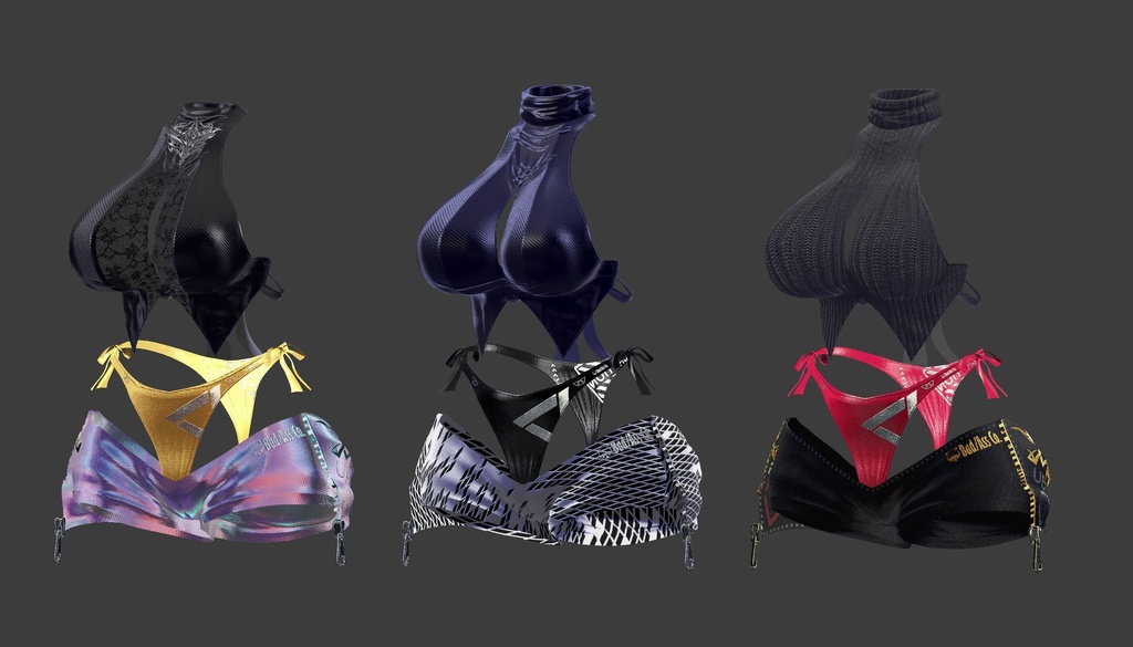 【6アバター対応】お尻で窒息死 -Please open the hips-【息抜きの息抜き作品】