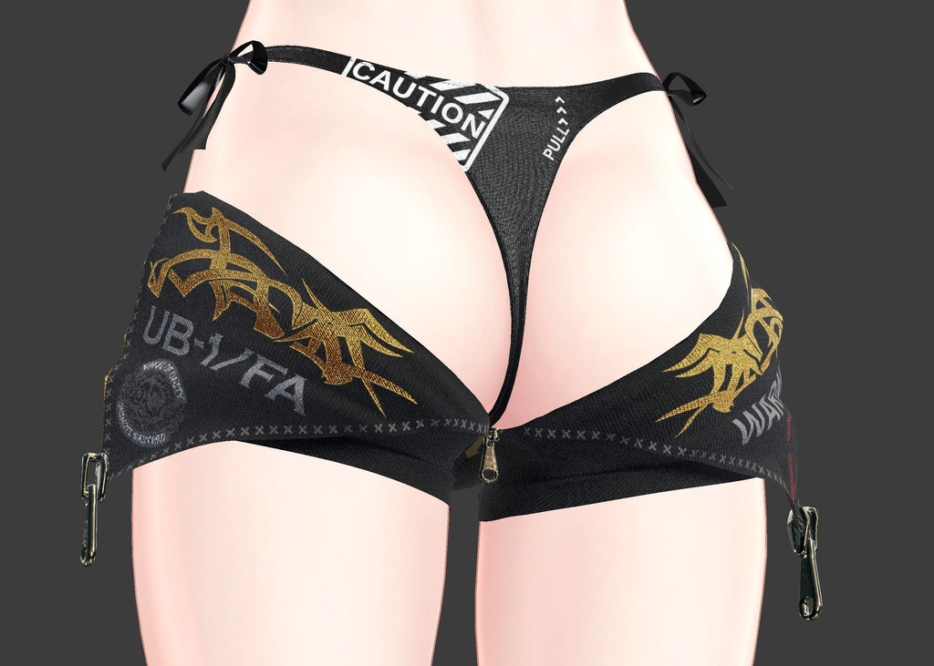 【6アバター対応】お尻で窒息死 -Please open the hips-【息抜きの息抜き作品】