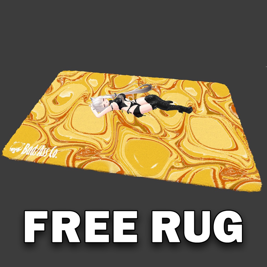 【無料】FREE RUG【Thx Follow】