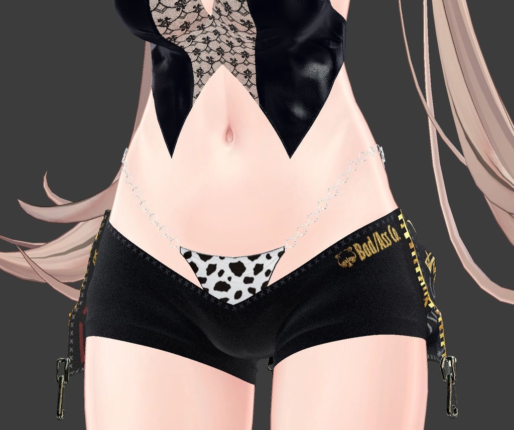 【6アバター対応】お尻です…ご友人【お尻で窒息死DLC】