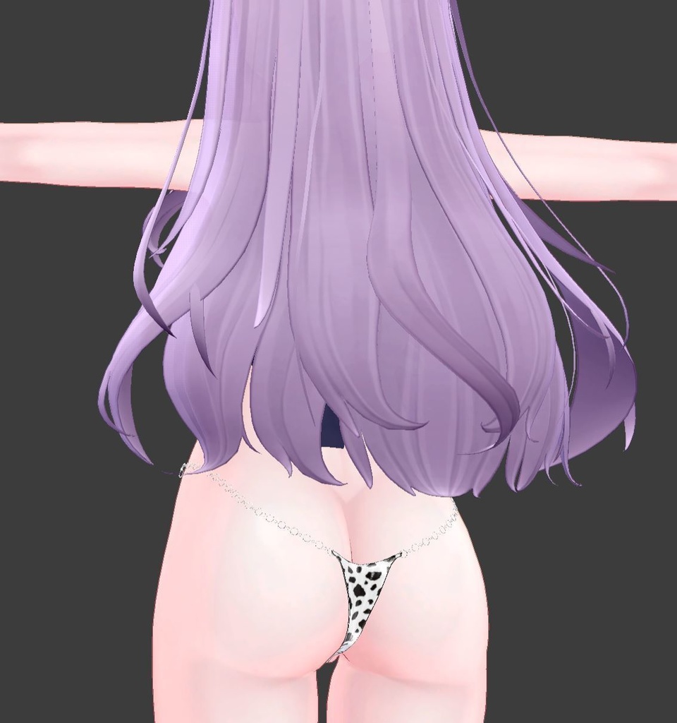 【6アバター対応】お尻です…ご友人【お尻で窒息死DLC】