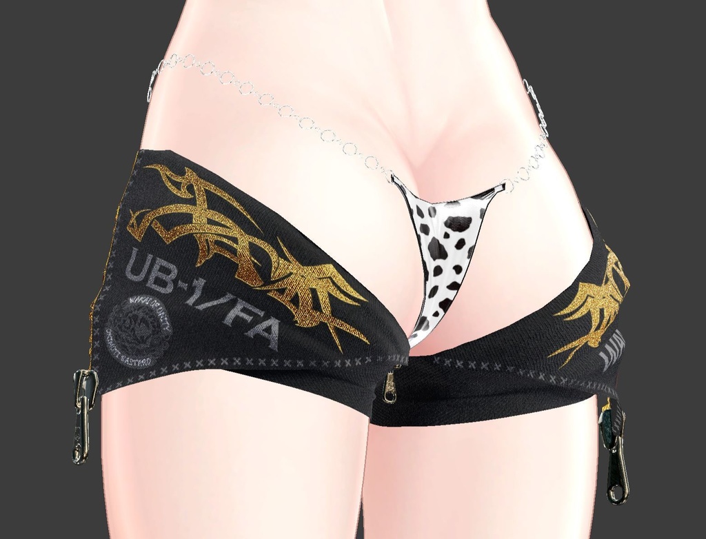 【6アバター対応】お尻です…ご友人【お尻で窒息死DLC】