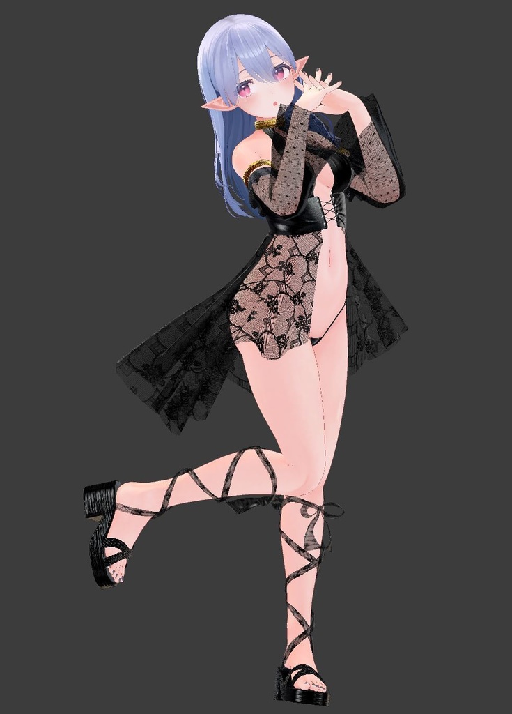 【4アバター対応】GOBLIN LOSER ~びしょうじょは ゴブリンに はいぼくしました~【息抜き作品】