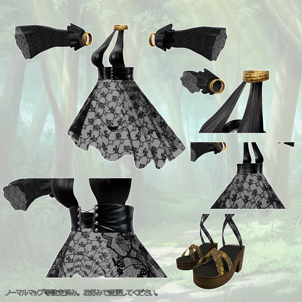 【4アバター対応】GOBLIN LOSER ~びしょうじょは ゴブリンに はいぼくしました~【息抜き作品】