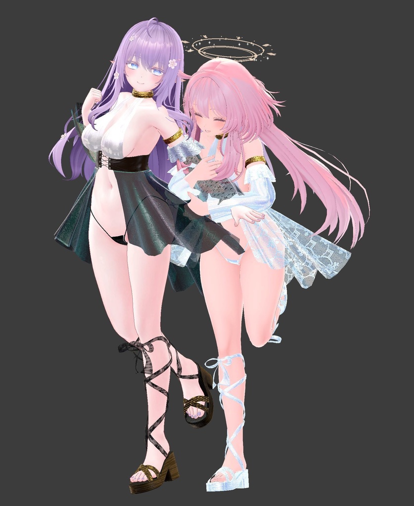 【4アバター対応】GOBLIN LOSER ~びしょうじょは ゴブリンに はいぼくしました~【息抜き作品】