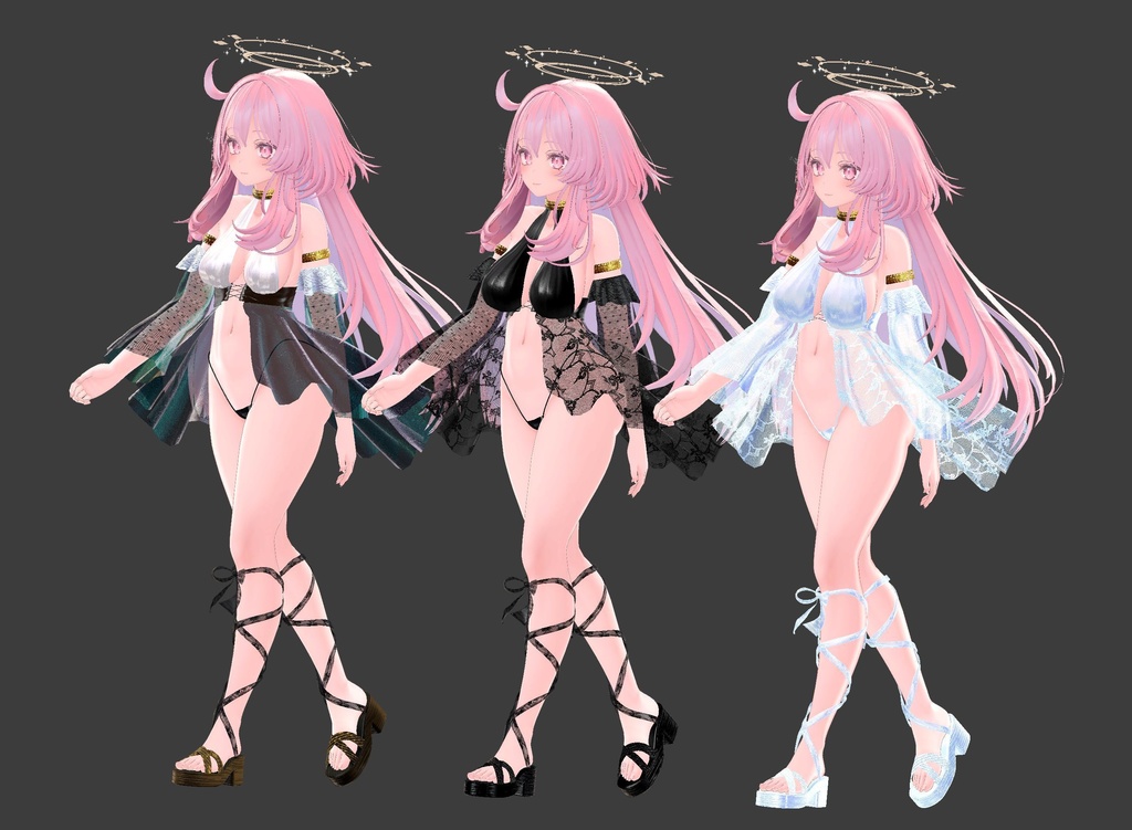 【4アバター対応】GOBLIN LOSER ~びしょうじょは ゴブリンに はいぼくしました~【息抜き作品】