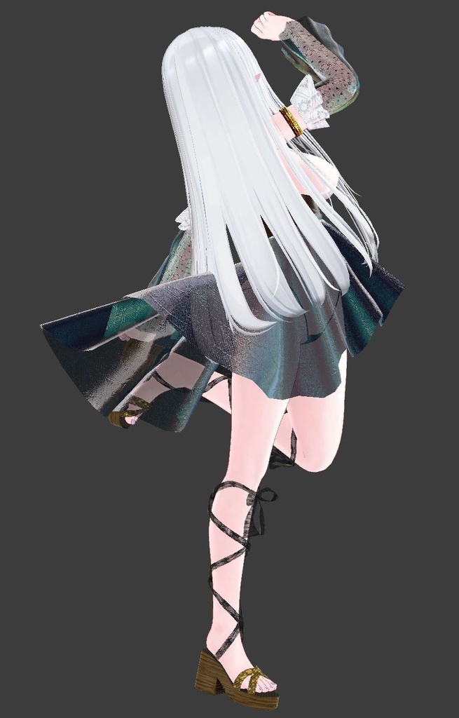 【4アバター対応】GOBLIN LOSER ~びしょうじょは ゴブリンに はいぼくしました~【息抜き作品】