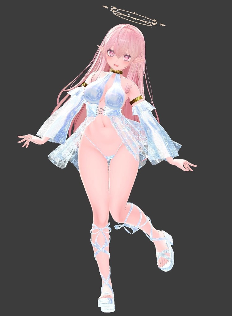 【4アバター対応】GOBLIN LOSER ~びしょうじょは ゴブリンに はいぼくしました~【息抜き作品】