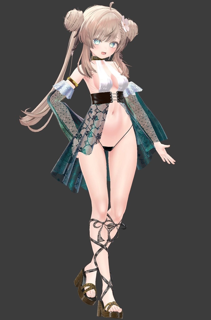 【4アバター対応】GOBLIN LOSER ~びしょうじょは ゴブリンに はいぼくしました~【息抜き作品】